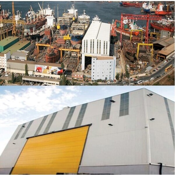 Desan Shipyard – Industrial Building Application